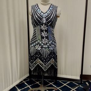 Great Gatby 1920s Costume NWOT